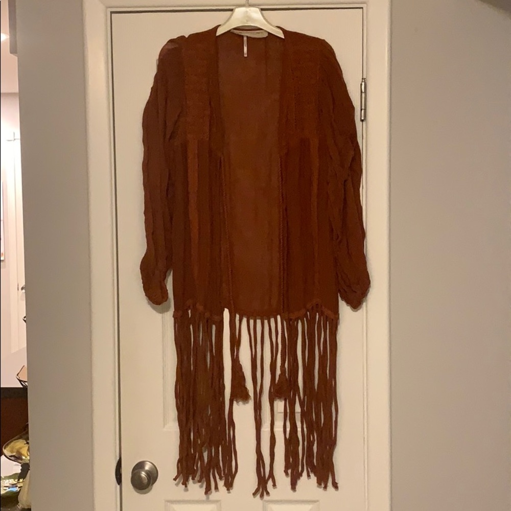 Jen’s Pirate Booty Fringe Cardigan
